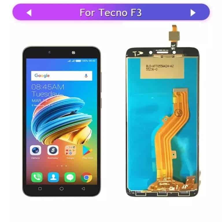 TECNO F3 PRO COMP LCD